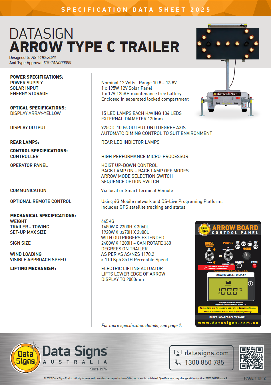 PTL-Arrowboard