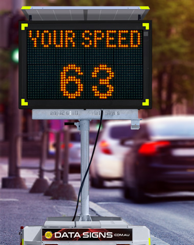 Speed Advisory Signs Signs Radar