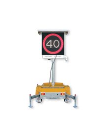 Signs Variable Speed Limit